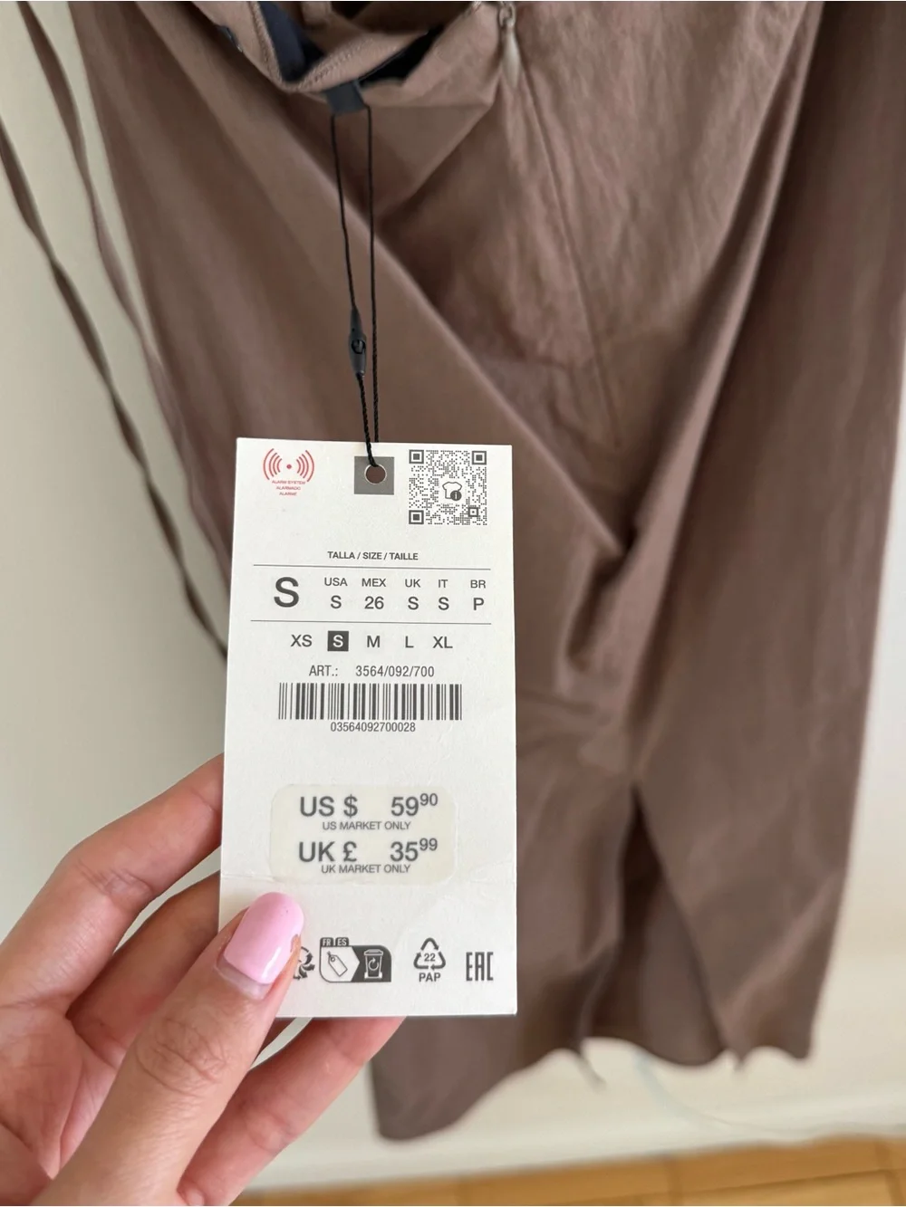 Zara Halter Midi Dress - Picture 7 of 9